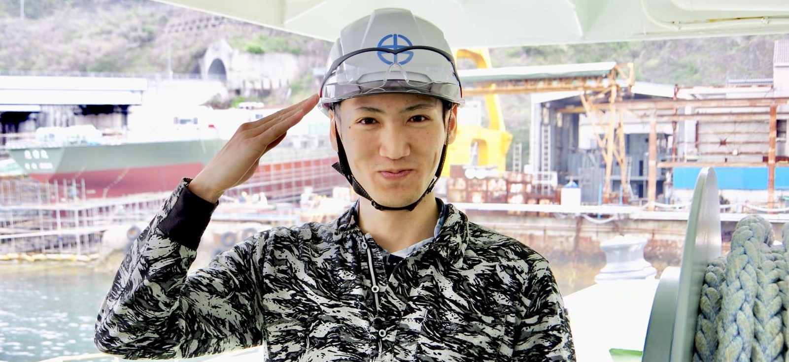 機関員O. Kさん
